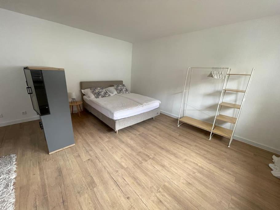 Moderne Wohnung In Stadionnaehe Mit Parkplatz Dortmund Eksteriør billede